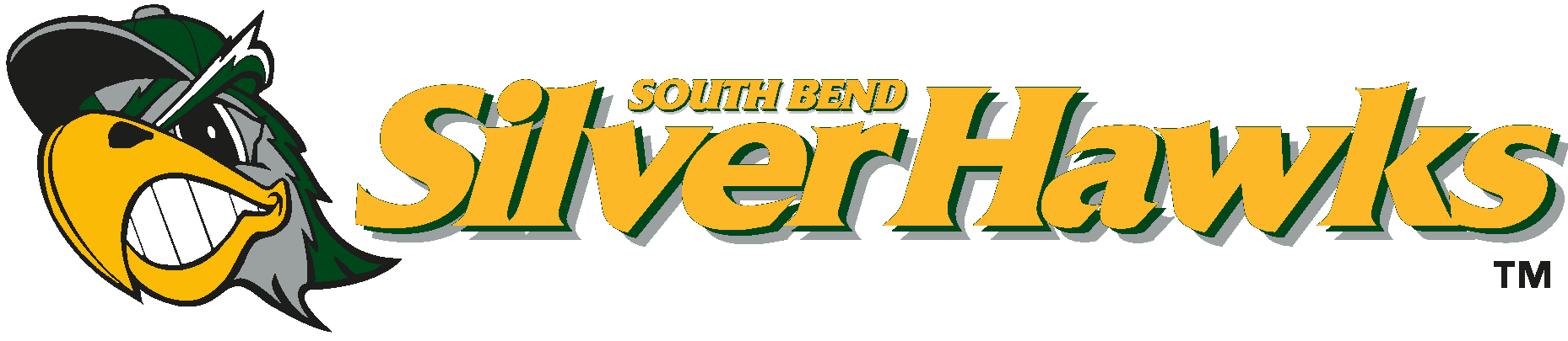 South Bend Silver Hawks New Logo Vector Logo